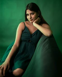 New Green Designer Dress