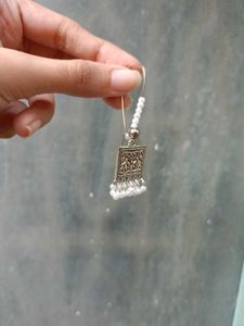Oxidised Earrings