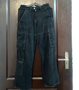 Black Cargo Pants