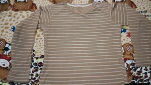 Zudio Kids Brown Top (11/12 Years)