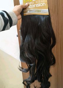 Wavy Dark Brown Hair Extension