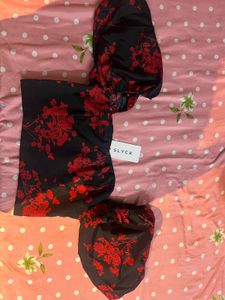 Floral Print Top