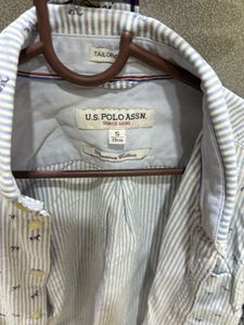 U.S. Polo Assn. Striped Shirt