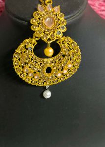 Elegant Gold-Tone Jewelry Set