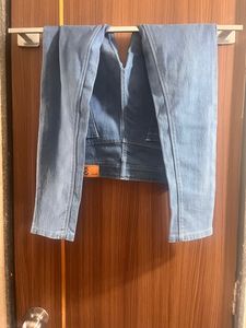 Jeans Blue Denim