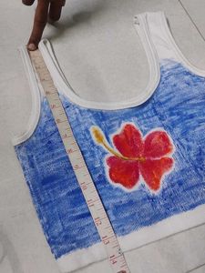 Cute floral Pinterest tank top