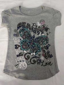 A Smart Grey Coloured T Shirt