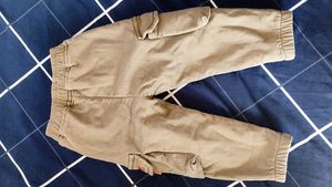 Cozy Brown Kids' Pants