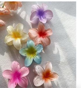Flower Hair Clips