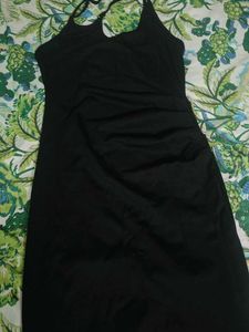 Black Bodycon Dress
