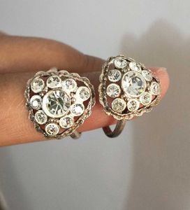 Pure Silver Toe Rings Pair