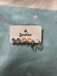 3pc Earrings Set