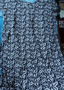 Kotki Work Nighty Kurta