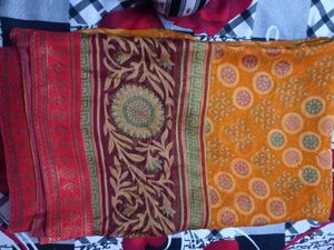 Blue &amp; Green , Red &amp; Yellow Sarees