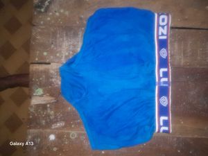 Luzi Blue Men's Underwear