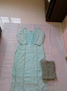 Kurti Pant Set