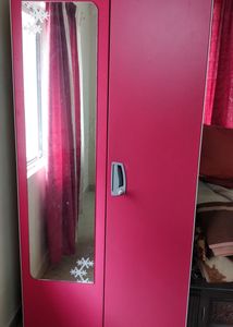 Godrej Interio Slimline Almira With locker and mir