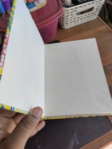 Journal With Fabric Cover