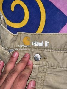 Carhartt Tan Cargo Shorts