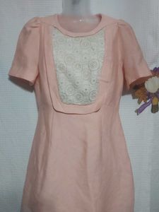 Vintage Pink Dress