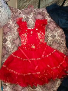 Red Party Dress