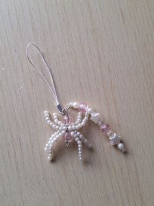 Spider Beads Phone Charm