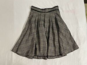 Plaid Skirt waist 28