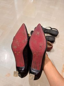 Three Footwear Set