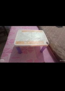Kids Plastic Table bed  study useful game foldable