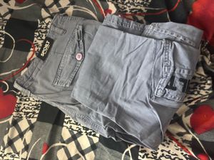 Spoilt Grey Cargo Shorts