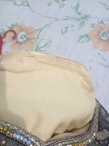 Embroidered Formal Dress