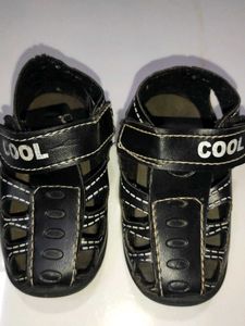 baby boy Black Sandals