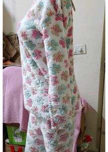 Cute Butterfly Print Pajama Set