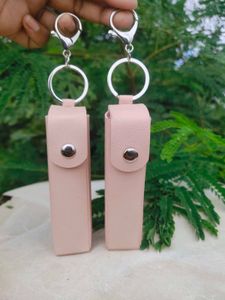 Pink Perfume Atomiser With Cover 🎁