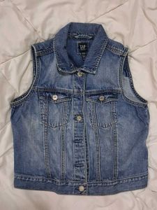 GAP Denim Vest
