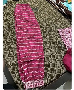 Red Kurta Set New