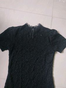 Black frock
