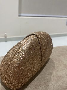 Sparkling Gold Clutch