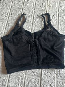 Vintage Black Corset Bra
