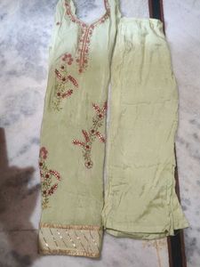 Kurta Plazoo Set