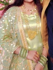 Gota Patti Lehnga + Big Dupatta Embroidery