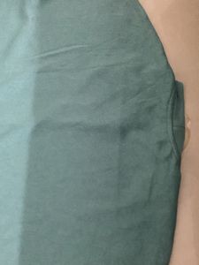 Gray V-Neck Tee