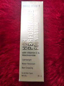 Swiss Beauty High Performance Liquid Dewy Foundati
