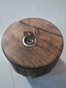 Wooden Coin Bank