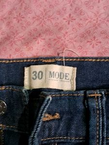 Dark Wash Denim Jeans