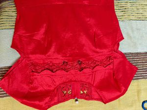Satin Dress
