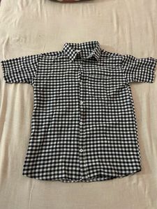 Checkered Spread CollarCasual Shirt