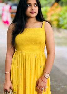 Yellow Sundress From Zudio