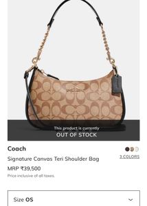 Coach Teri Shoulder Bag