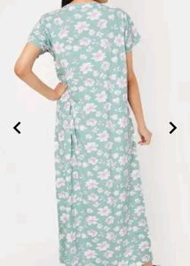 Max Floral Printed Night Gown